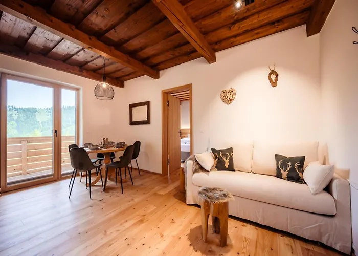 Nockalmhof 1 Apartment Kremsbrucke