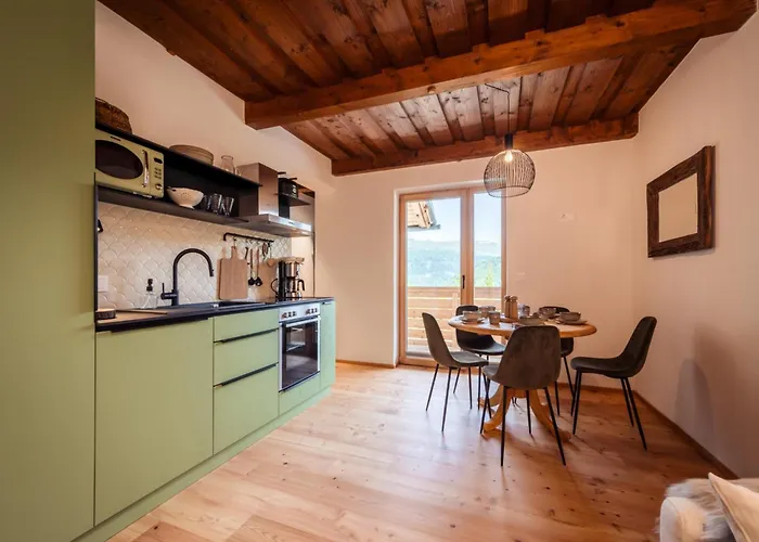 Nockalmhof 1 Apartment *